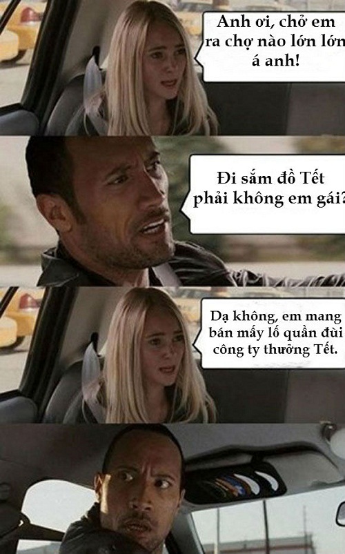 Bi hài chuyện thưởng Tết