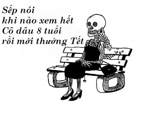 Bi hài chuyện thưởng Tết
