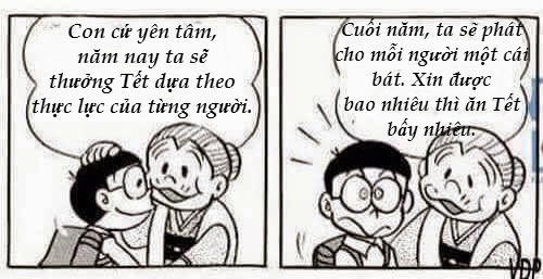 Bi hài chuyện thưởng Tết