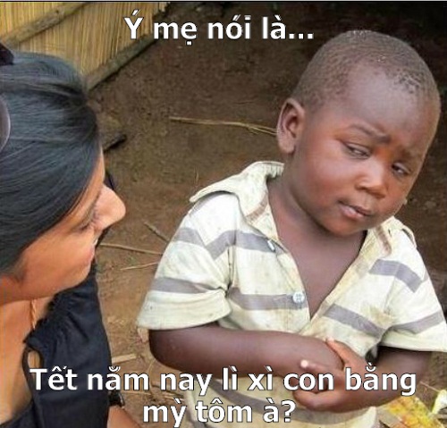 Bi hài chuyện thưởng Tết