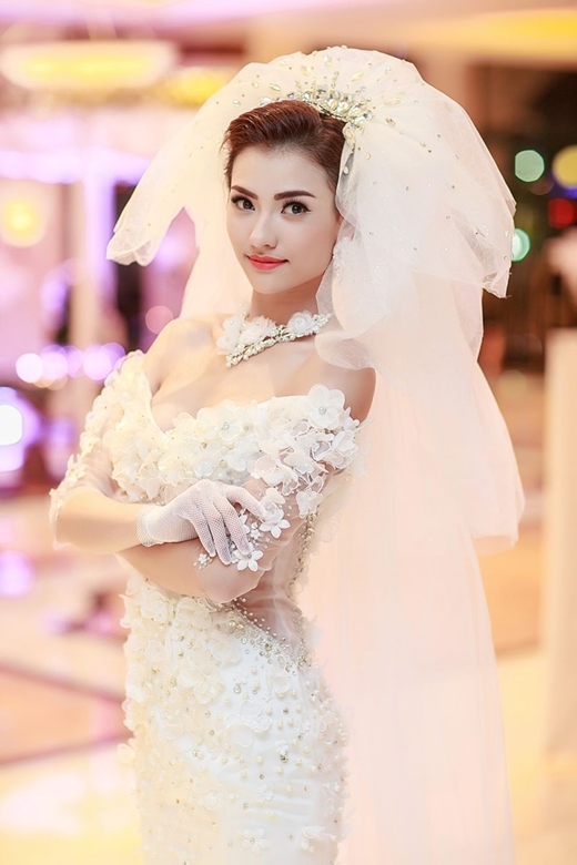 Những mẫu váy cưới