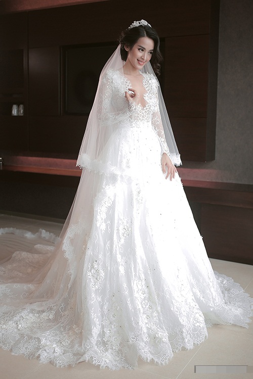 Những mẫu váy cưới