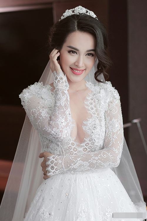 Những mẫu váy cưới