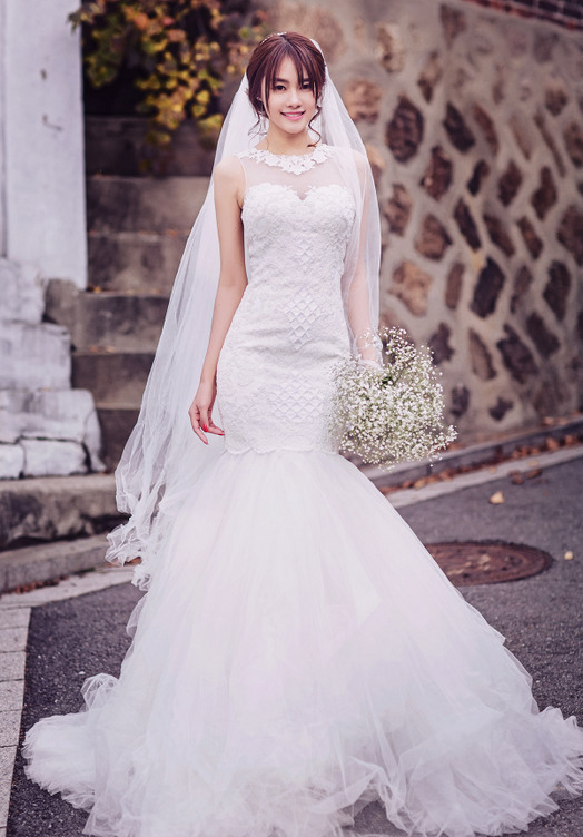 Những mẫu váy cưới