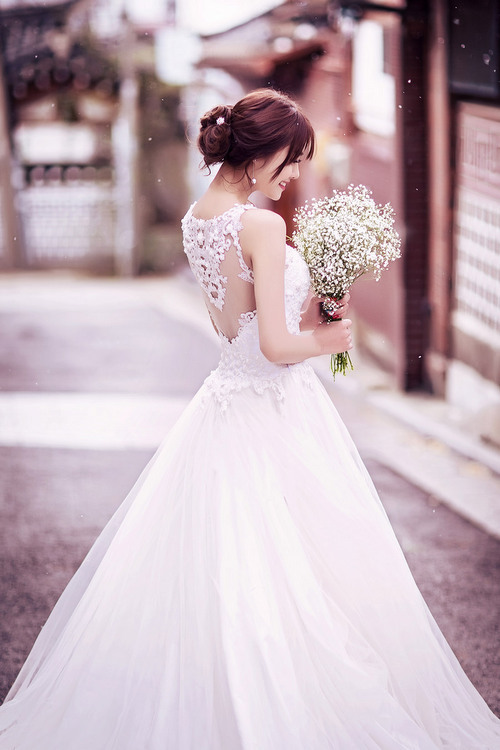 Những mẫu váy cưới