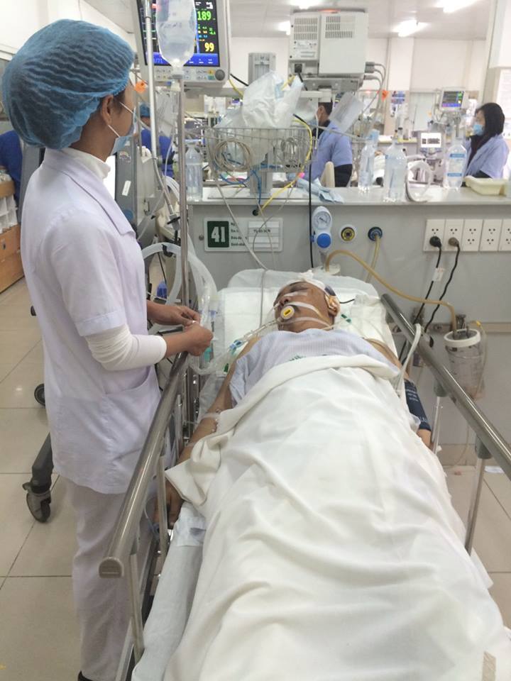 Thông báo: Tìm người nhà bệnh nhân đang nguy kịch