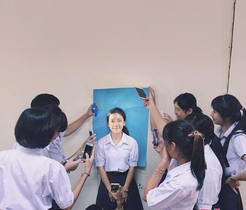 Chụp ảnh thẻ bá đạo