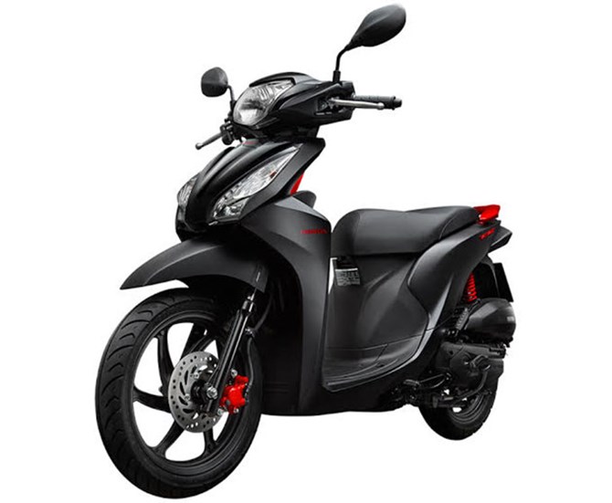 Giá xe Vision 2016 mới nhất tháng 1