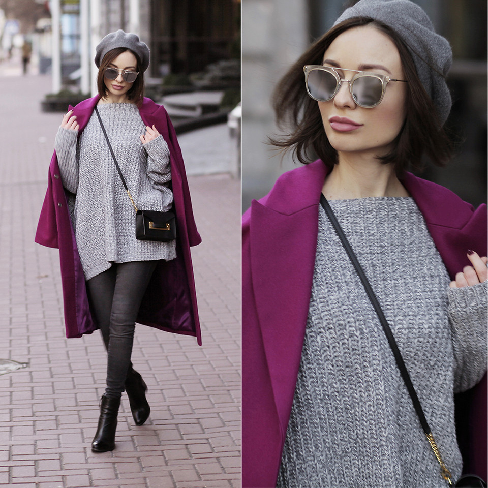 Hot trend 2016: Sắc tím lãng mạn lên ngôi!