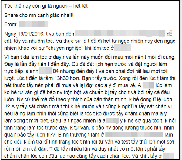 Cô gái bị 