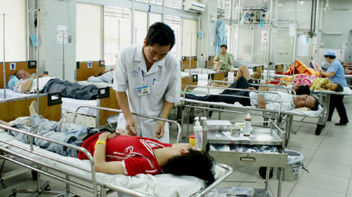 Viện phí sẽ tăng 2-7 lần từ tháng 3/2016