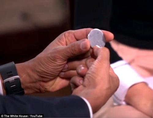 Miếng chip may mắn.
