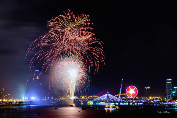 Địa điểm bắn pháo hoa Tết âm lịch 2016 tại Đà Nẵng