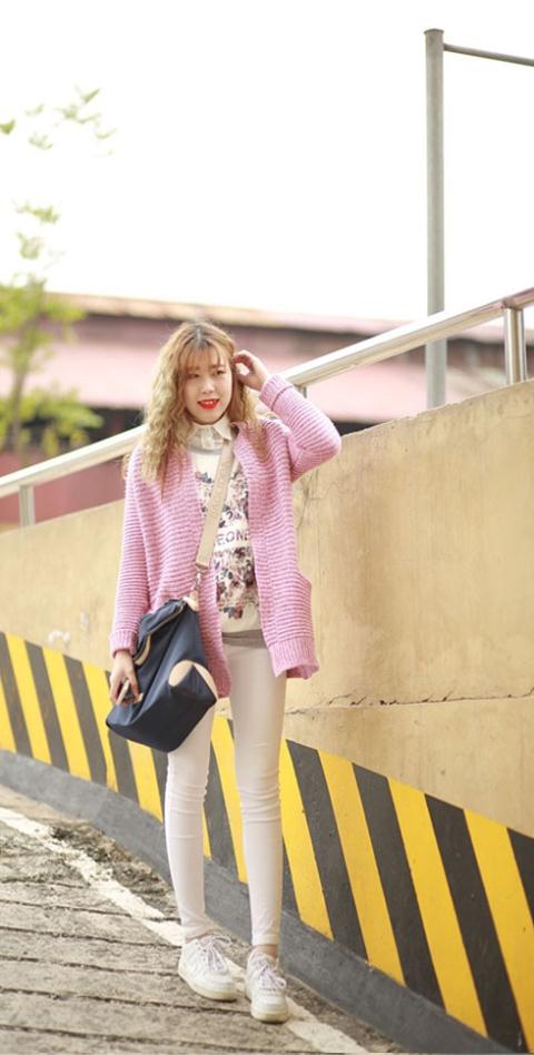 Thời trang tết của gái Việt chất không kém gì