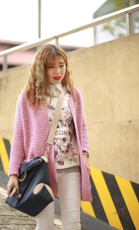 Thời trang tết của gái Việt chất không kém gì
