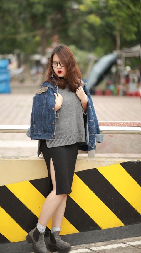 Thời trang tết của gái Việt chất không kém gì