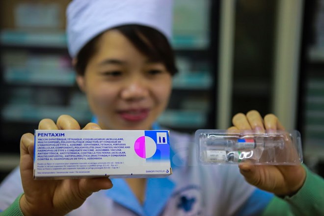 Thành phố Hồ Chí Minh bắt đầu tiêm văcxin Pentaxim đợt 2 từ 28/1