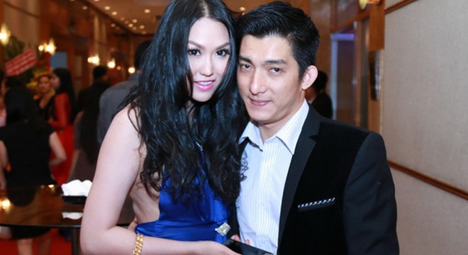 Chồng trẻ Phi Thanh Vân rút súng dọa người trên phố 1