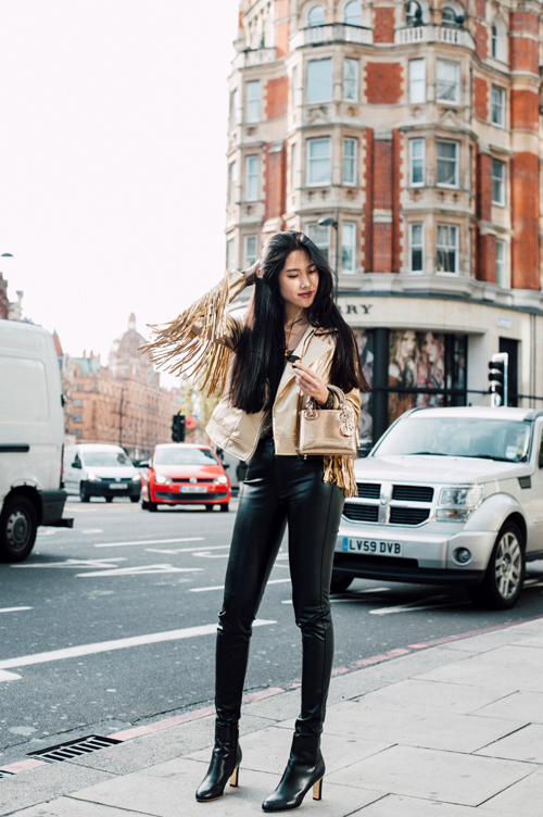 Nghía gu street style sành điệu của sao Việt tuần qua
