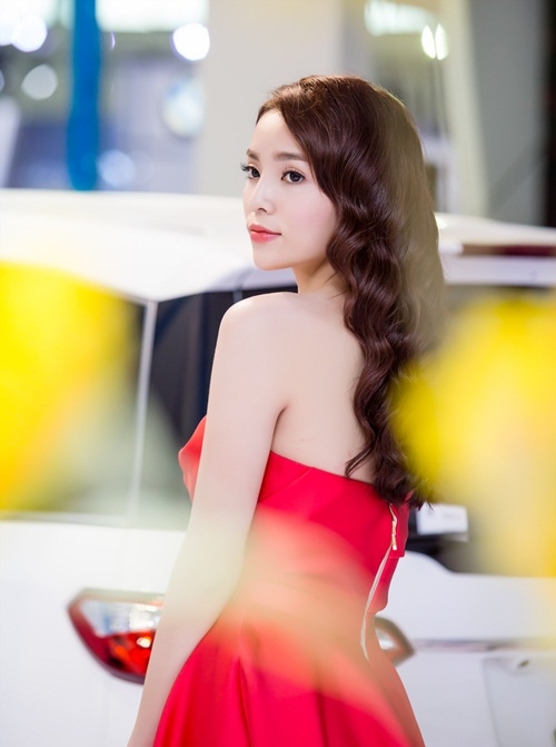 Hoa hậu Kỳ Duyên có