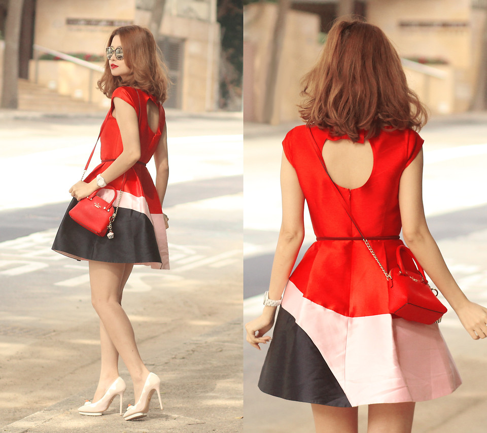 Xuống phố cuối tuần với váy áo rực rỡ sắc màu như fashionista
