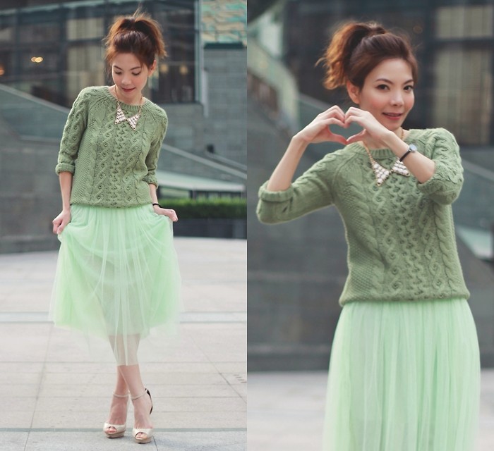 Xanh bạc hà và hồng pastel lên ngôi trong năm 2016