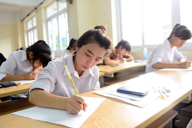 Bộ Giáo dục và Đào tạo công bố quy định thi THPT quốc gia 2016