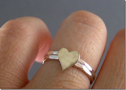 5 kiểu nhẫn trái tim quyến rũ cho bạn gái trong ngày valentine