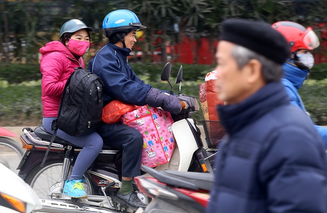 Hà Nội: Người dân chen chúc nhau về quê ăn Tết 5