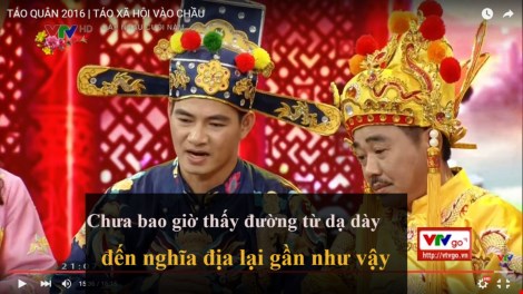 11 câu nói sâu cay, mang lại tiếng cười của Táo quân 2016