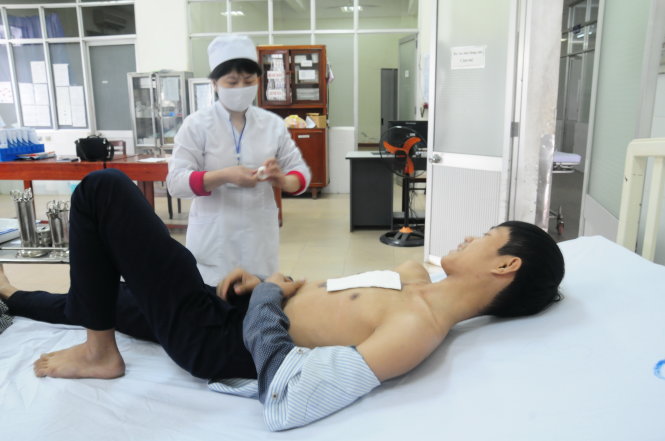 Sự cố bắn pháo hoa đêm Giao thừa, 6 người nhập viện