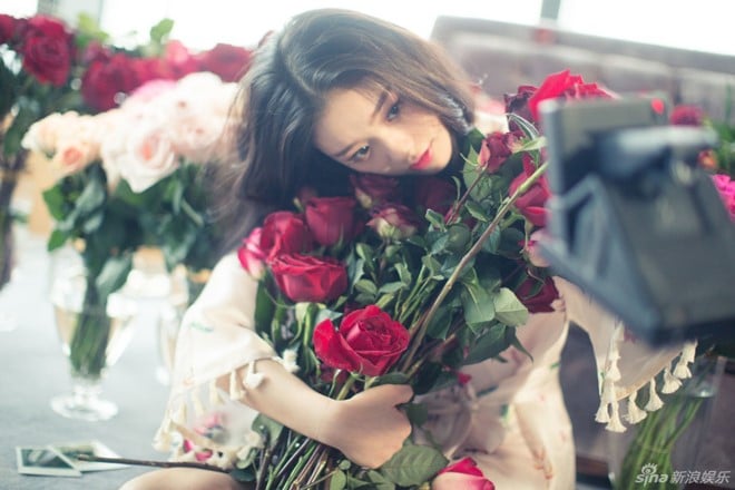 Ngắm nhan sắc như thiên thần của