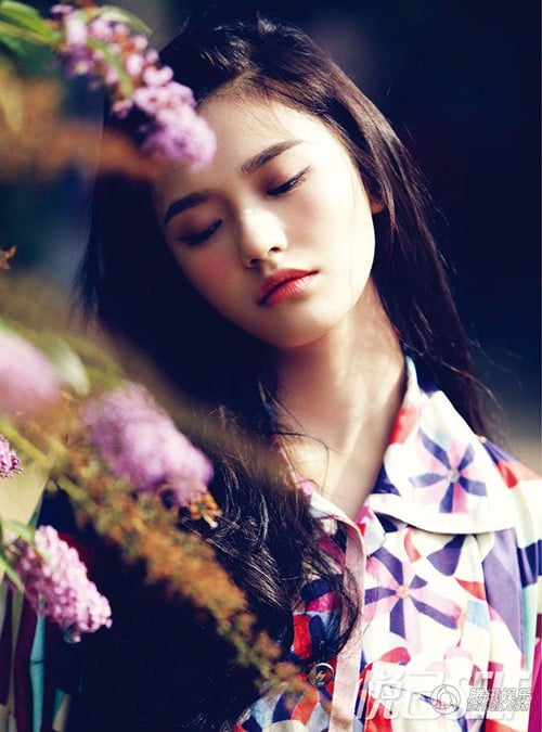 Ngắm nhan sắc như thiên thần của