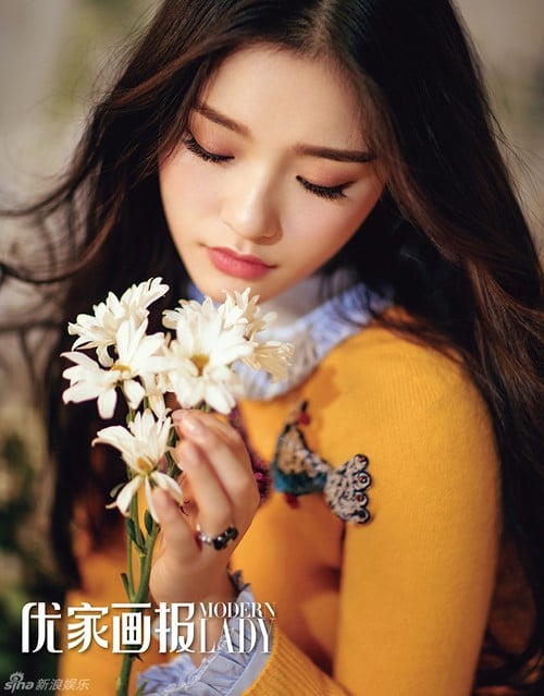 Ngắm nhan sắc như thiên thần của