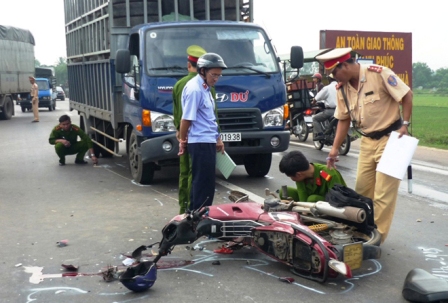 Số người chết vì TNGT tăng mạnh trong mùng 4 Tết