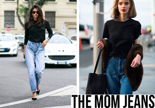 Giới trẻ sốt mốt quần jeans dáng xấu cũng mặc đẹp