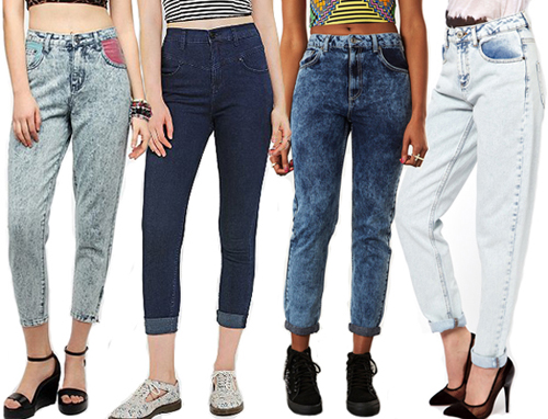 Giới trẻ sốt mốt quần jeans dáng xấu cũng mặc đẹp