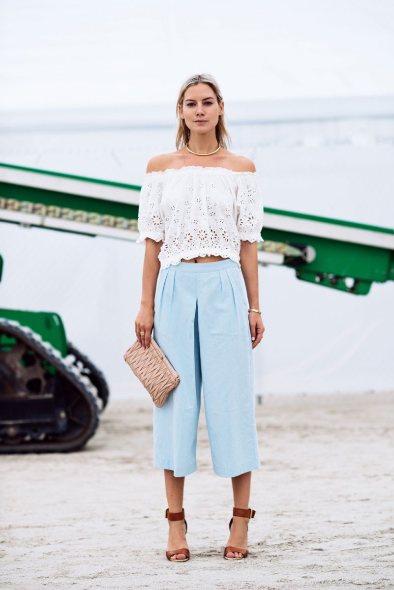 1001 kiểu áo trễ vai hút hồn phái đẹp trong năm 2016