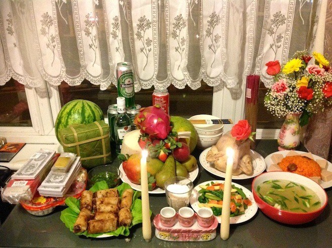 Chuẩn bị và cúng rằm tháng Giêng (Tết Nguyên tiêu) tại nhà
