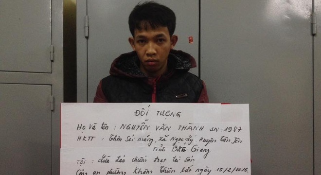 Lừa nhiều phụ nữ vào nhà nghỉ rồi trộm sạch tài sản