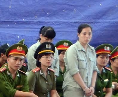 Thông tin mới nhất vụ nữ tử tù mang thai