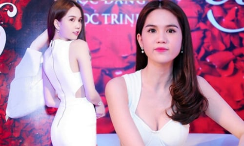 Ngọc Trinh có bầu - chiêu trò PR phim