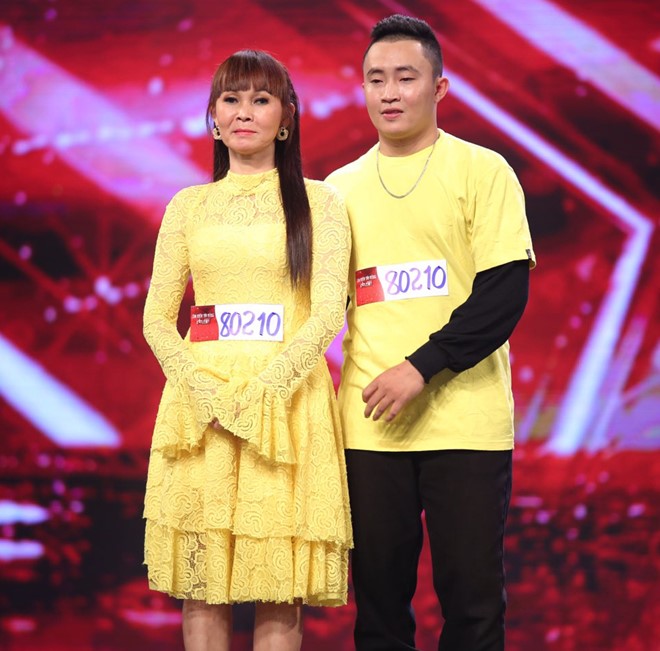 vietnam got talent 26/2 chu văn huân mỹ lệ