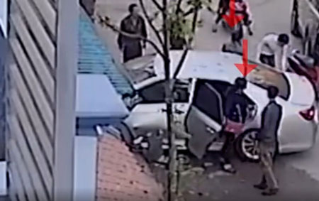 Lời khai của cô gái ngồi trên xe Camry tông chết 3 người