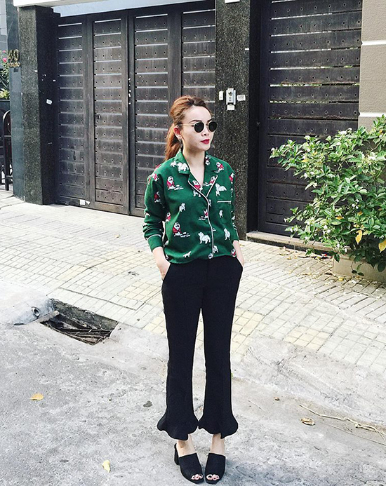 Street style sành điệu của sao Việt tuần qua