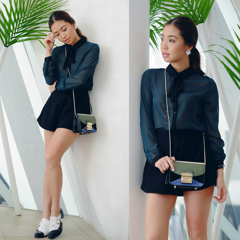 Váy, áo thắt nơ vintage lên ngôi trong năm 2016