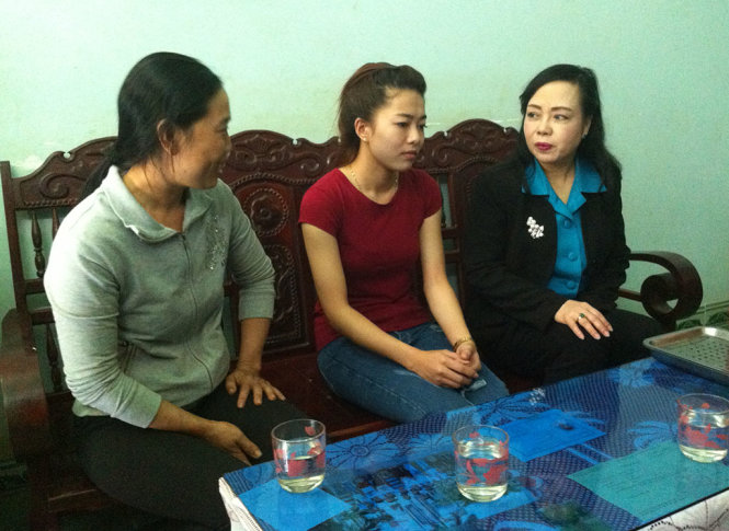Ngành y tế có trách nhiệm bố trí việc làm cho nữ sinh bị cưa chân