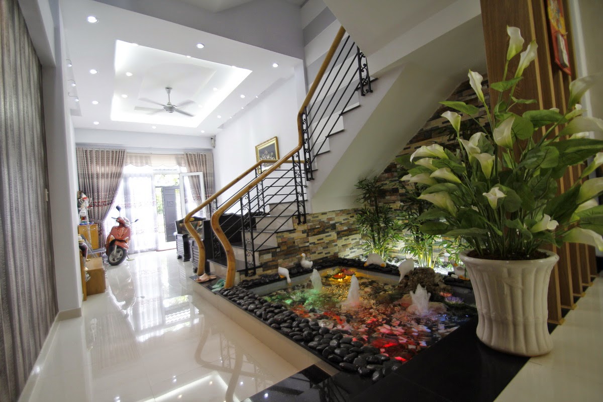 Vị trí trồng cây trong mỗi phòng để đón lộc tài