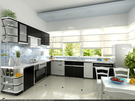 Phong thủy giữ “tài lộc” cho gian bếp nhà bạn