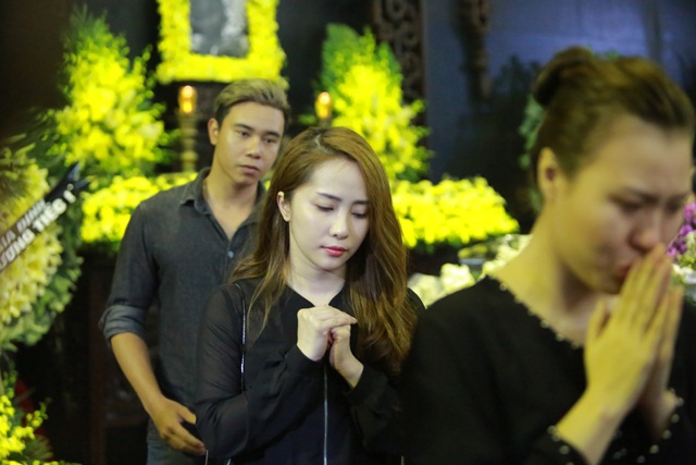 đám tang nhạc sĩ Trần Lập 12